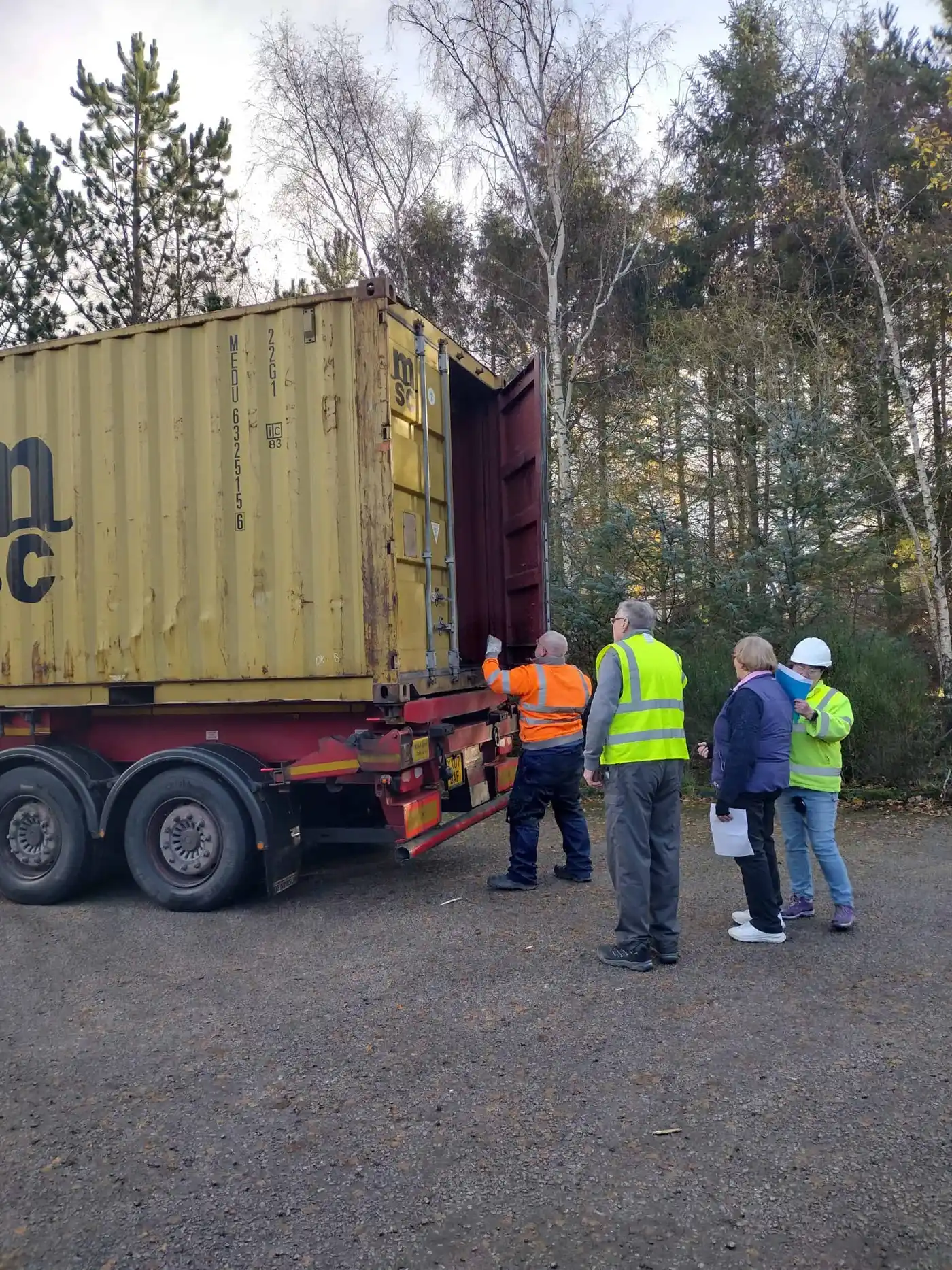 Uganda Container 3