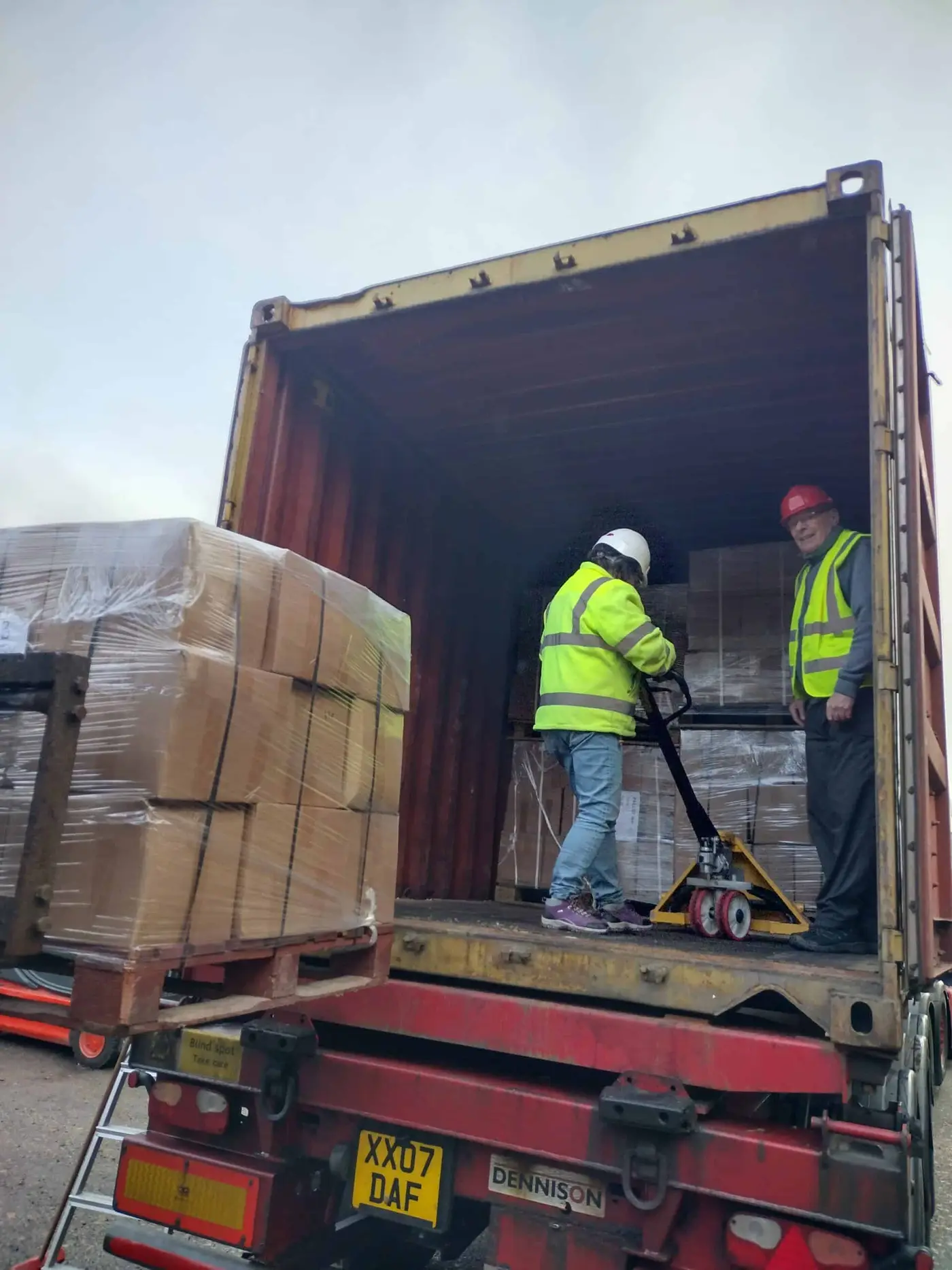 Uganda Container 2